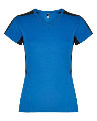 T-shirt tecnica Suzuka Royal / Nero