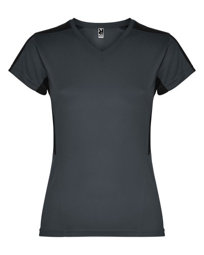 T-shirt tecnica Suzuka Ebano / Nero