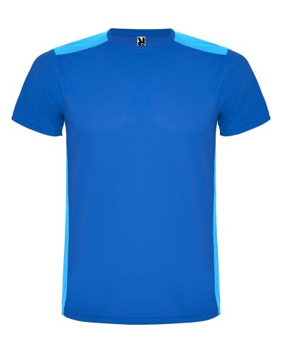 T-shirt tecnica maniche corte Detroit Royal / royal chiaro
