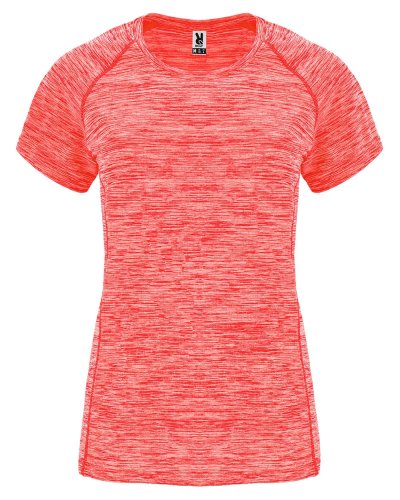 T-shirt tecnica Austin Woman Corallo Fluo Vigorè