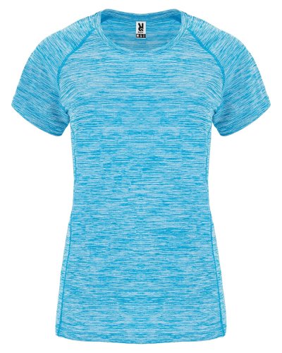 T-shirt tecnica Austin Woman Turchese Vigorè
