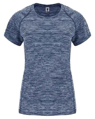 T-shirt tecnica Austin Woman Blu Marino Vigore