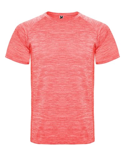 T-shirt tecnica Austin Corallo Fluo Vigorè