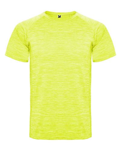 T-shirt tecnica Austin Giallo Fluo Vigorè
