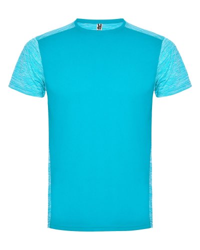 T-shirt tecnica manica corta Zolder Turchese / Turchese Vigorè