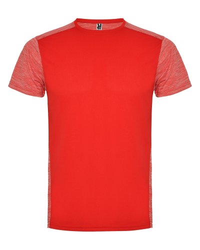 T-shirt tecnica manica corta Zolder Rosso / Rosso vigorè
