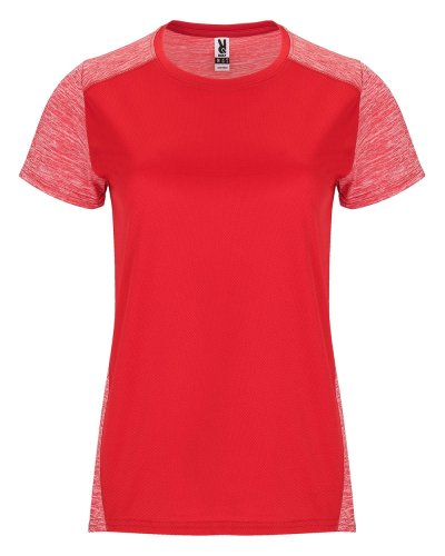 T-shirt tecnica manica corta Zolder Woman Rosso / Rosso vigorè