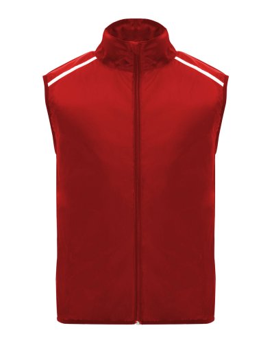 Gilet tecnico leggero da running Jannu Rosso