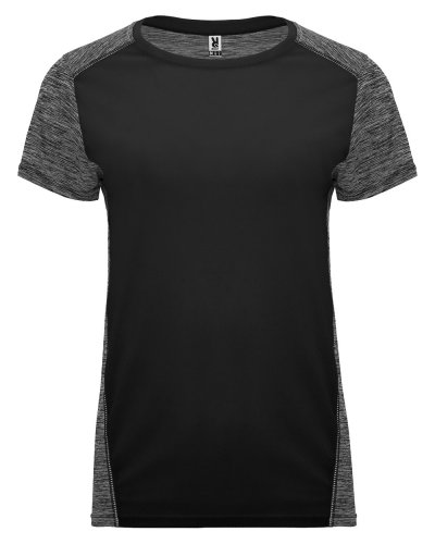 T-shirt tecnica manica corta Zolder Woman Nero/Nero Vigorè