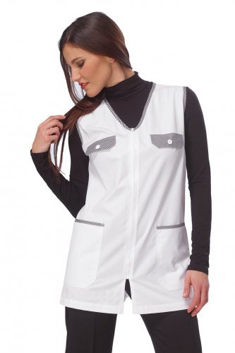 Scamiciato Melany, poliestere-cotone