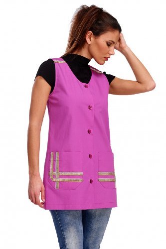 Scamiciato donna Lizzy, poliestere cotone, taglie assortite