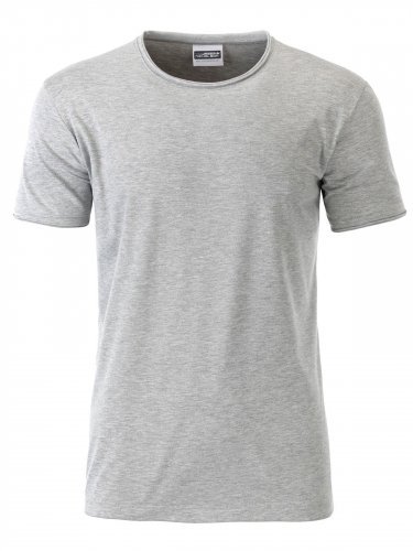 Men's-T Bio: T-shirt uomo cotone organico, manica corta, 140g/m²