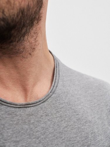 Men's-T Bio: T-shirt uomo cotone organico, manica corta, 140g/m²