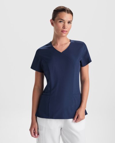 Ferox Donna Giacca Servizio Maniche Corte Elegante Slim
