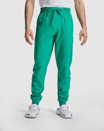 Fiber Pantaloni Unisex Dritti, Vita Regolabile
