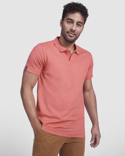 Polo Roly Tyler en 100% algodón, manga corta, ajuste regular, 210g