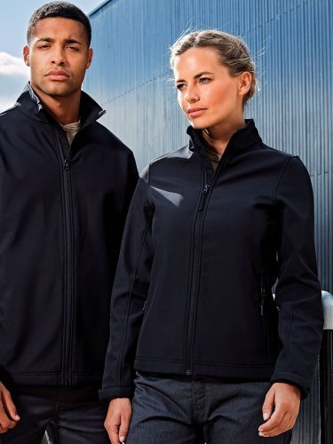 Chaqueta Softshell de Mujer Reciclada Cortavientos Impermeable