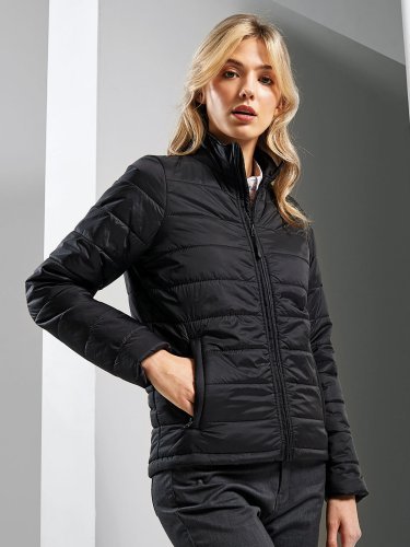 Leichte wasserdichte Damenjacke Recyclight aus Nylon