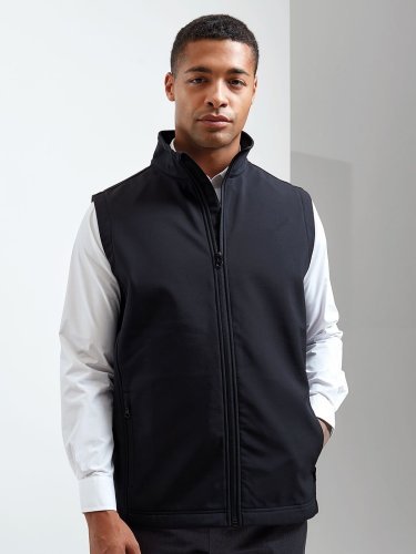 Chaleco softshell reciclado Windchecker para hombre