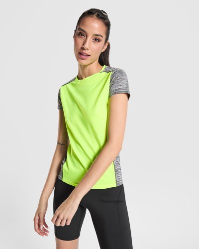 Zolder Woman T-shirt tecnica donna girocollo, poliestere traspirante