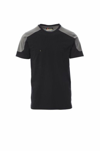 T-shirt bicolore con taschino Corporate