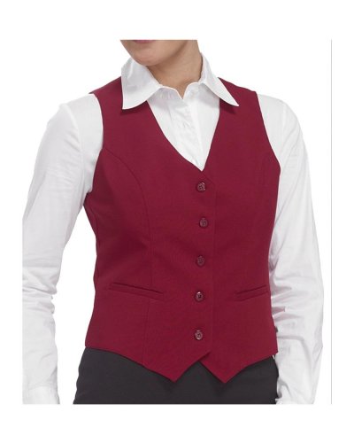 Gilet Mirella Bordeaux