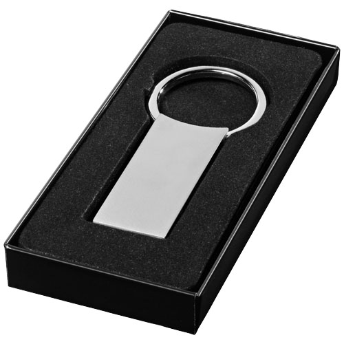 Porta chiavi rettangolare con chiusura nascosta