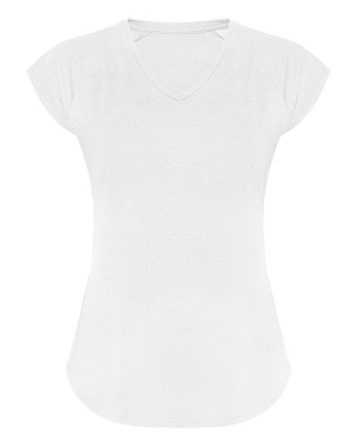 T-shirt tecnica multisport Avus Bianco