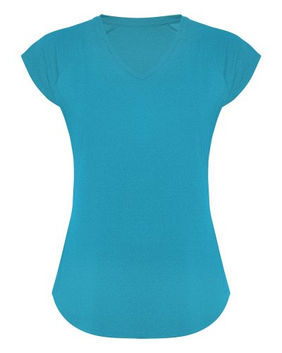 T-shirt tecnica multisport Avus Turchese Vigorè