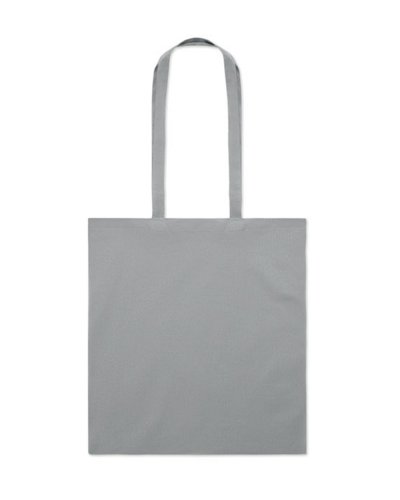 Shopper in cotone TURA COLOUR Grigio