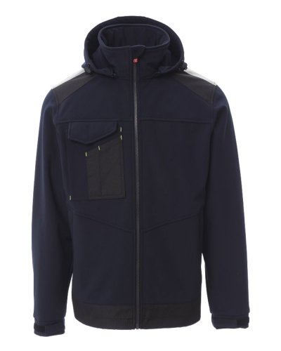 Giacca in soft shell Performer 2.0 Blu Navy