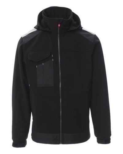 Giacca in soft shell Performer 2.0 Nero