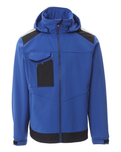 Giacca in soft shell Performer 2.0 Blu Royal