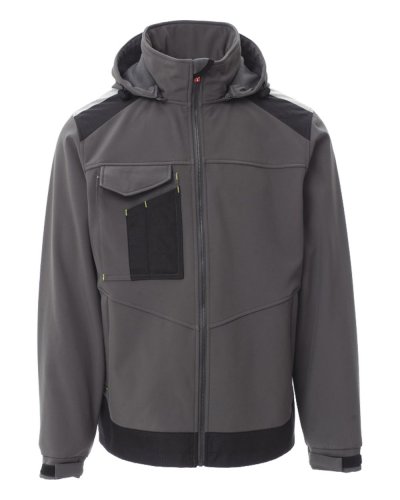 Giacca in soft shell Performer 2.0 Grigio Smoke