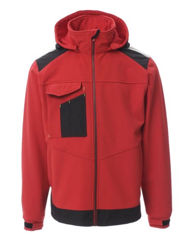 Giacca in soft shell Performer 2.0 Rosso