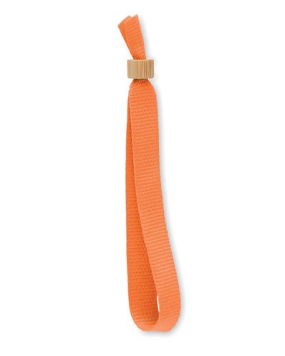 Braccialetto per eventi FIESTA Arancio