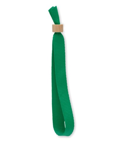 Braccialetto per eventi FIESTA Verde