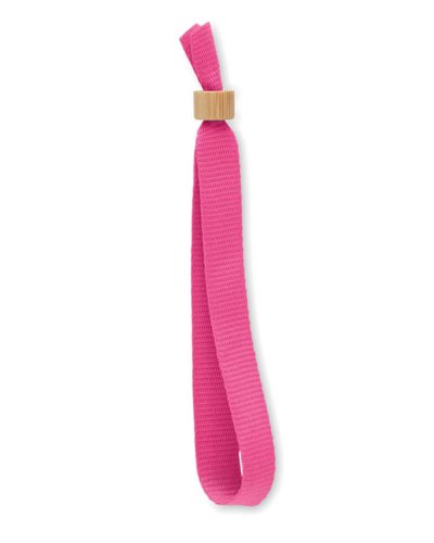 Braccialetto per eventi FIESTA Fucsia
