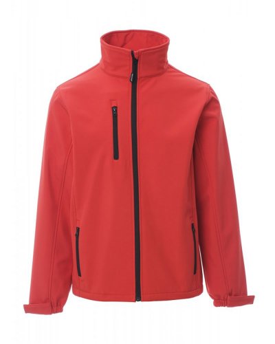 Giacca ergonomica da uomo Dublin Rosso