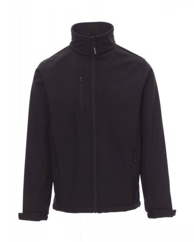 Giacca ergonomica da uomo Dublin Nero