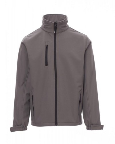 Giacca ergonomica da uomo Dublin Steel grey