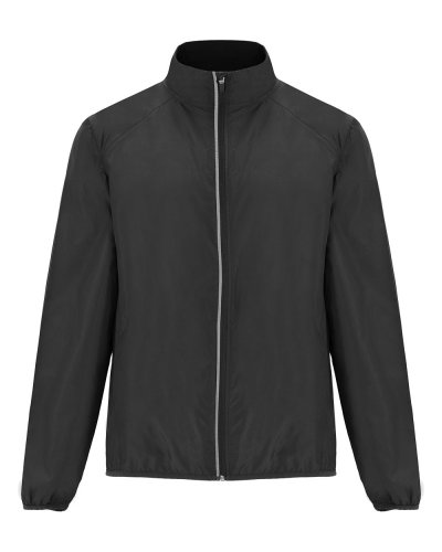 Giacca a vento in tessuto tecnico leggero Glasgow Nero