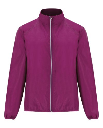 Giacca a vento in tessuto tecnico leggero Glasgow Bordeaux
