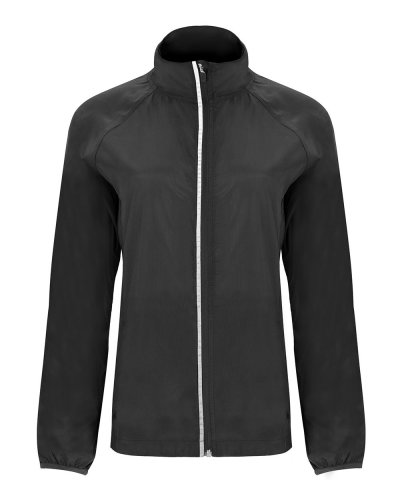 Giacca a vento in tessuto tecnico leggero Glasgow Woman Nero