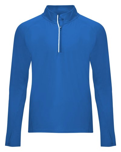Maglia tecnica manica lunga raglan Melbourne Royal