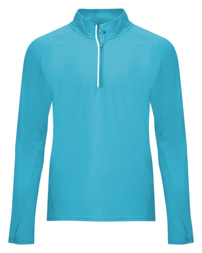 Maglia tecnica manica lunga raglan Melbourne Turchese