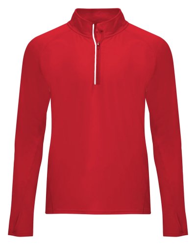 Maglia tecnica manica lunga raglan Melbourne Rosso