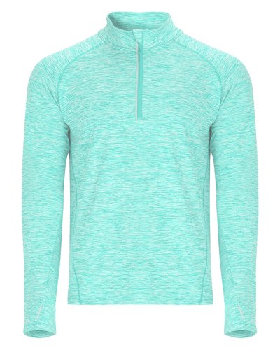 Maglia tecnica manica lunga raglan Melbourne Verde Menta Vigorè