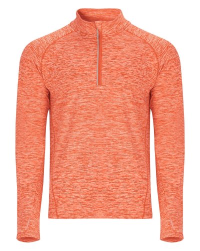 Maglia tecnica manica lunga raglan Melbourne Arancione Vigorè