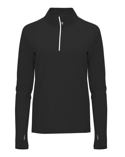 Maglia tecnica manica lunga raglan Melbourne Woman Nero